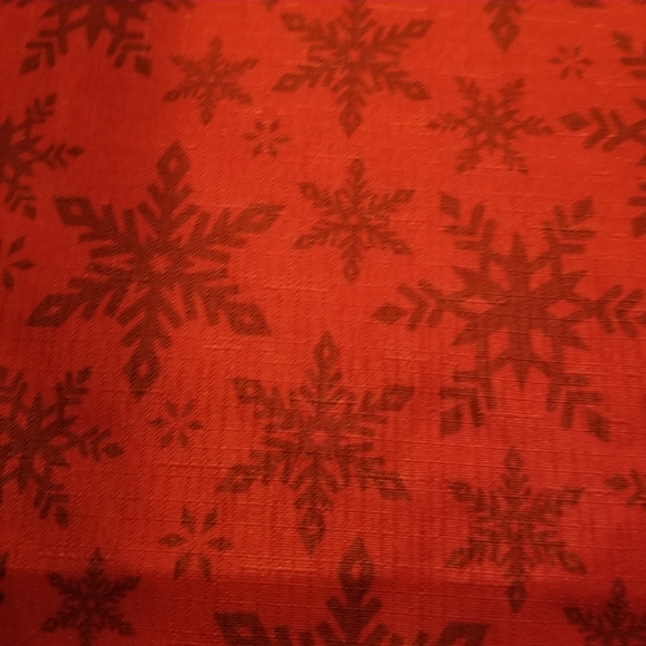 Christmas jaclyn Smith table cover - Picture 2 of 4